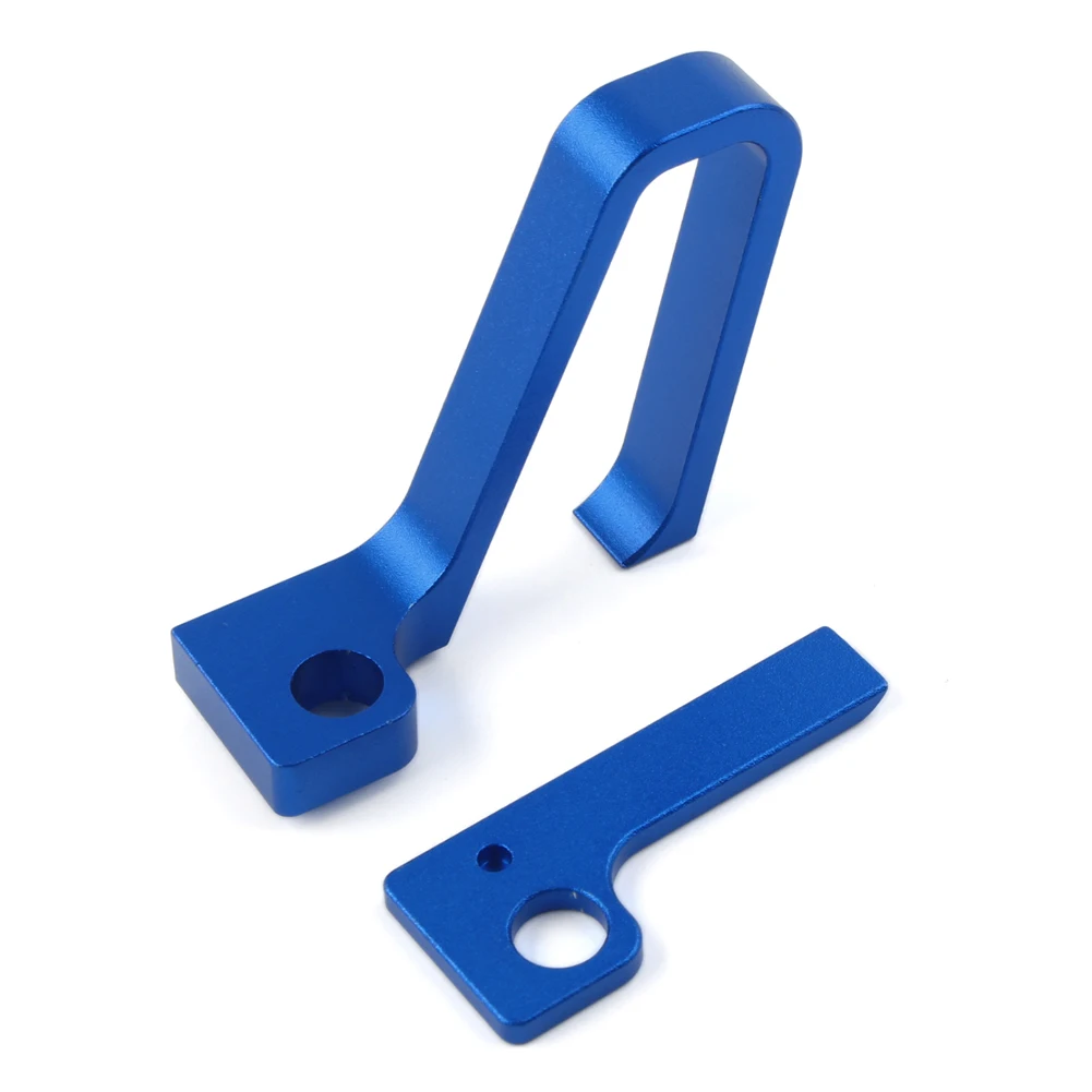 

​ Зажим для шланга тормозной магистрали мотоцикла с ЧПУ, направляющая кабеля для Yamaha YZ125/250 2004-2020 YZ250F/450F 2004-09 YZ250X 2016-20 YZ125X 2020