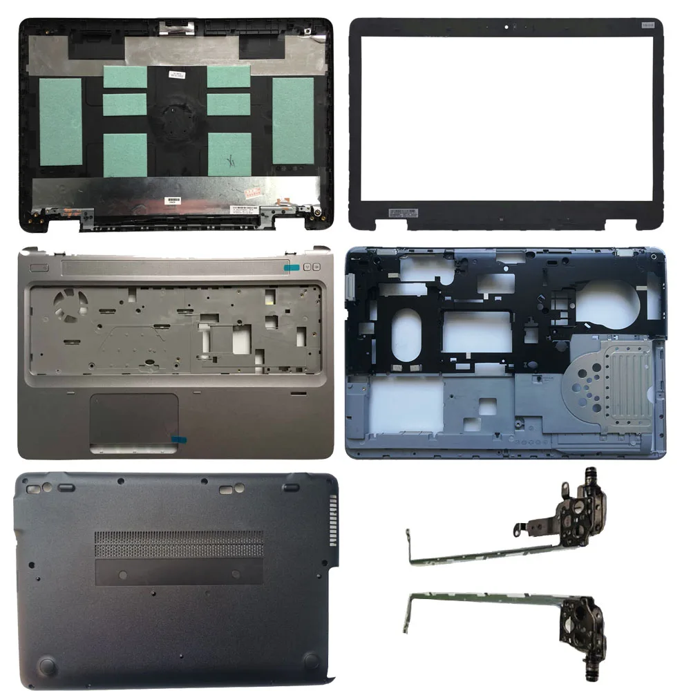 

New For HP Probook 650 G2 655 G2 LCD Back Cover/Front bezel/Palmrest/Bottom Base Case/Bottom Door Cover 840724-001 840725-001