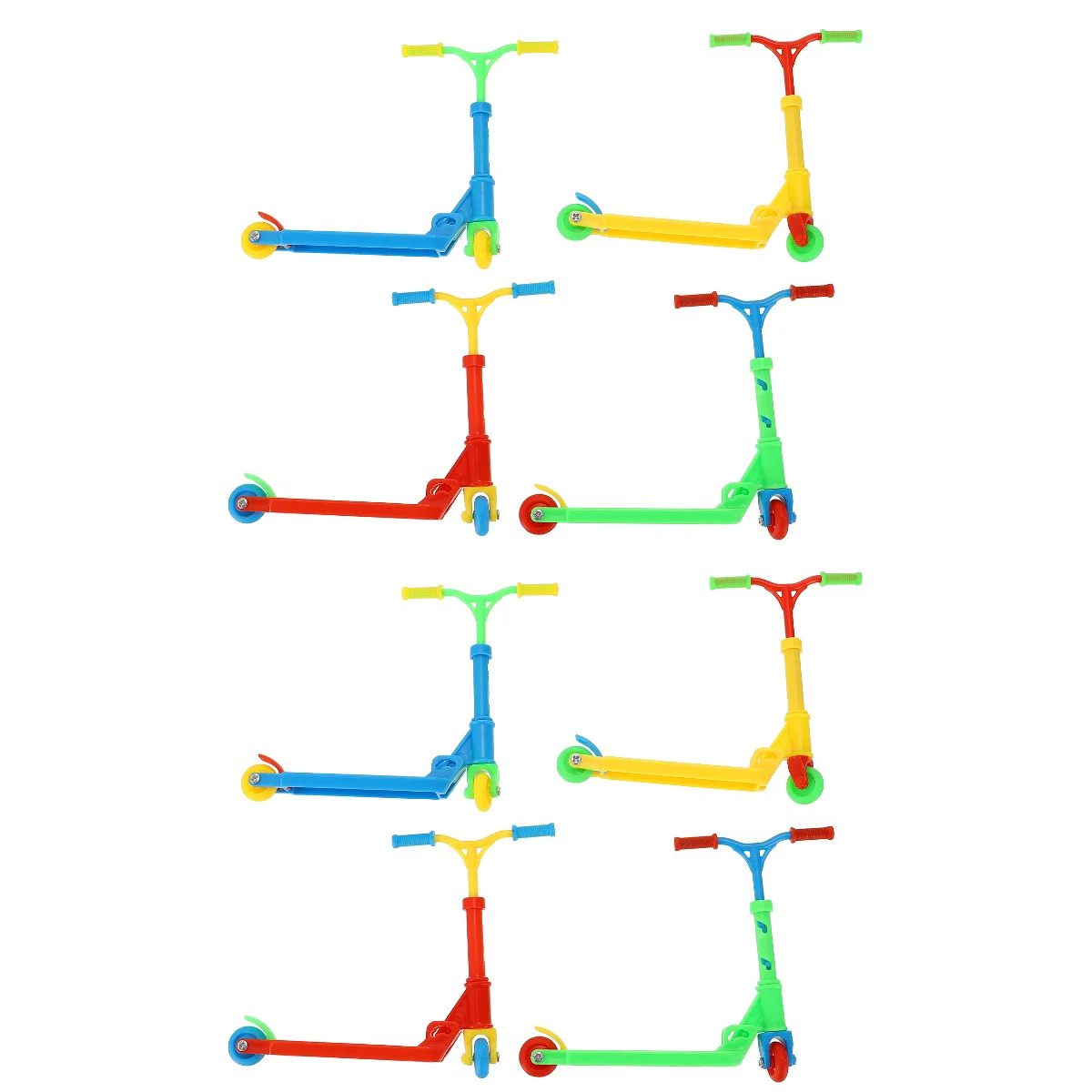 

8 шт., детский пластиковый скейтборд, на палец