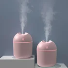 Миниатюрный увлажнитель воздуха, аромараспылитель эфирных масел, диффузор, тихий распылитель с USB, для дома, спальни, автомобиля