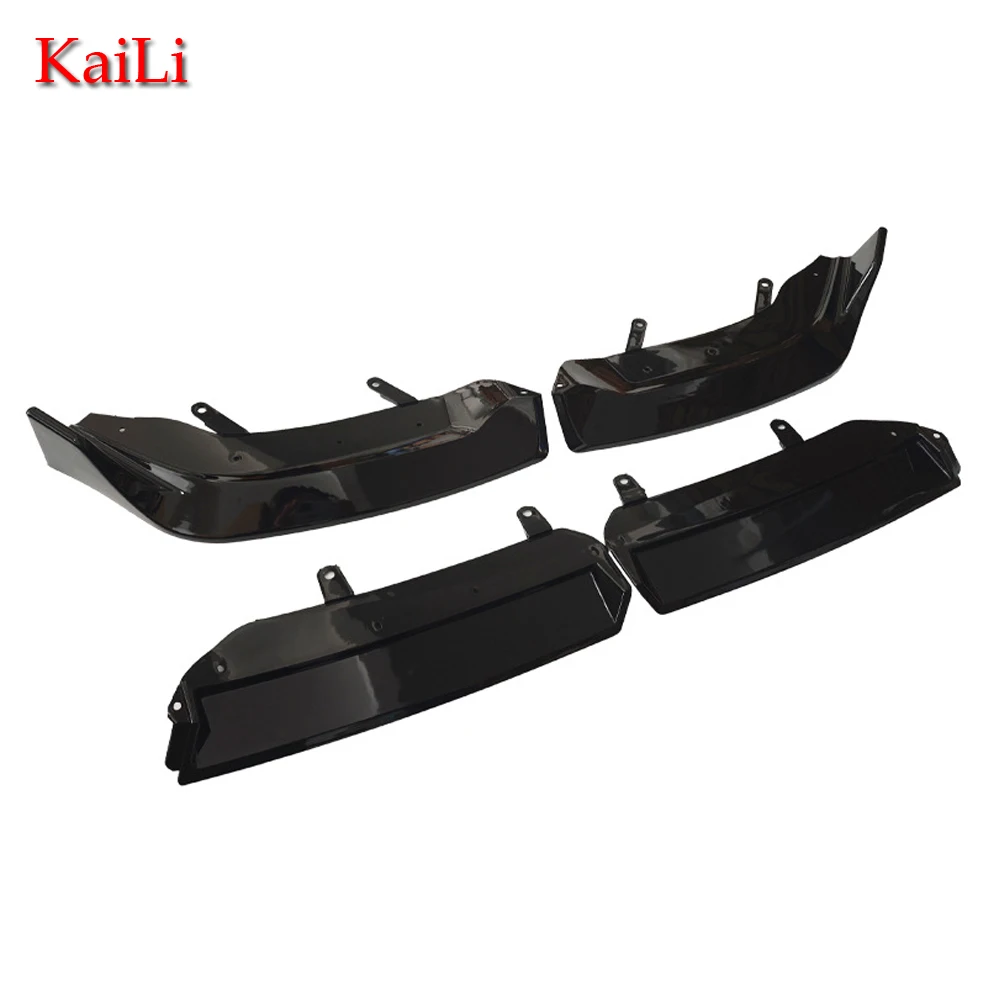 Для BMW 5 серии G60 G61 M Sport 520d 530e 550e i5 M60 2023 2024 Performance Передний бампер Губный спойлер