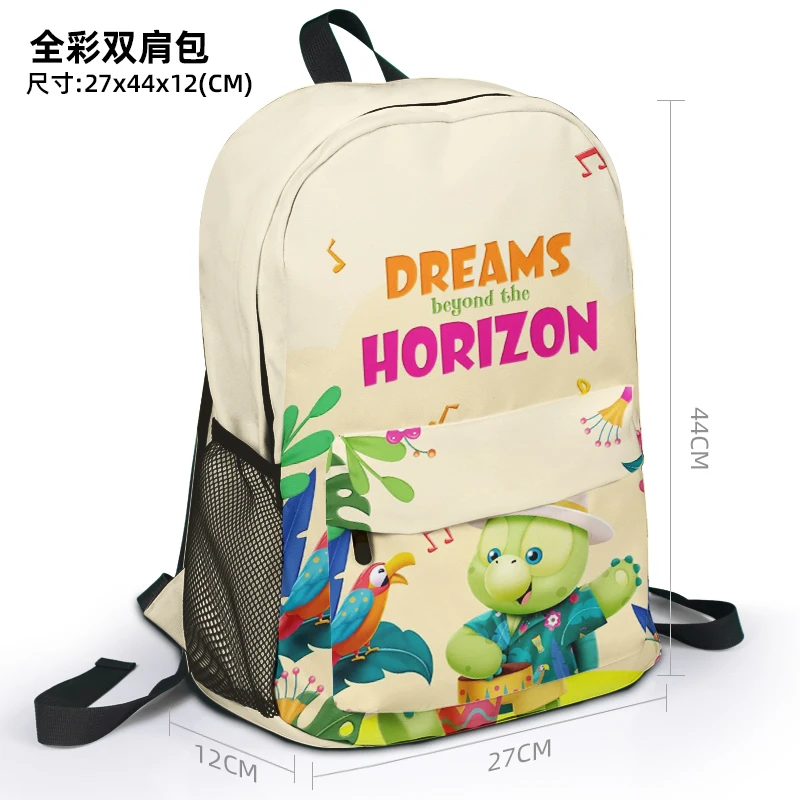 Disney Duffy Gelatoni ShellieMay M7731 Anime Customized Backpack Rucksacks Cartoon Bag Travel Knapsack Gift