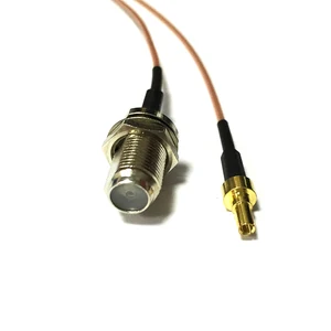 Провод для беспроводного модема F гнездовой разъем, разъем CRC9 RG178 кабель 15 см 6 