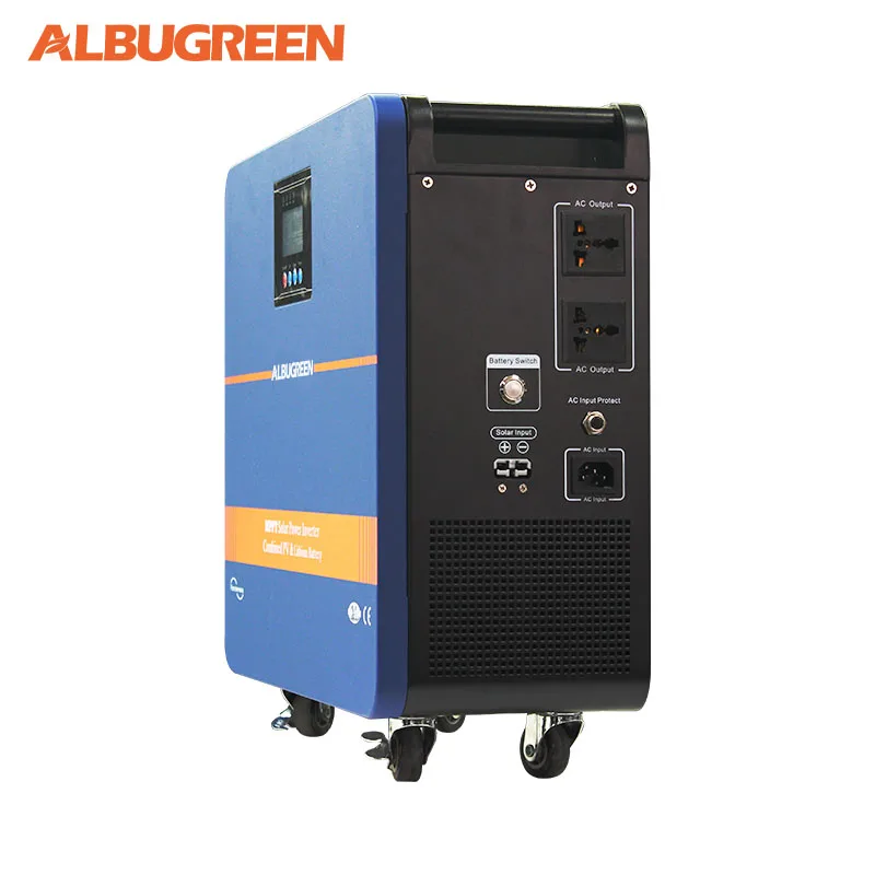 

Multifunctional solar energy system full package 5kw off grid