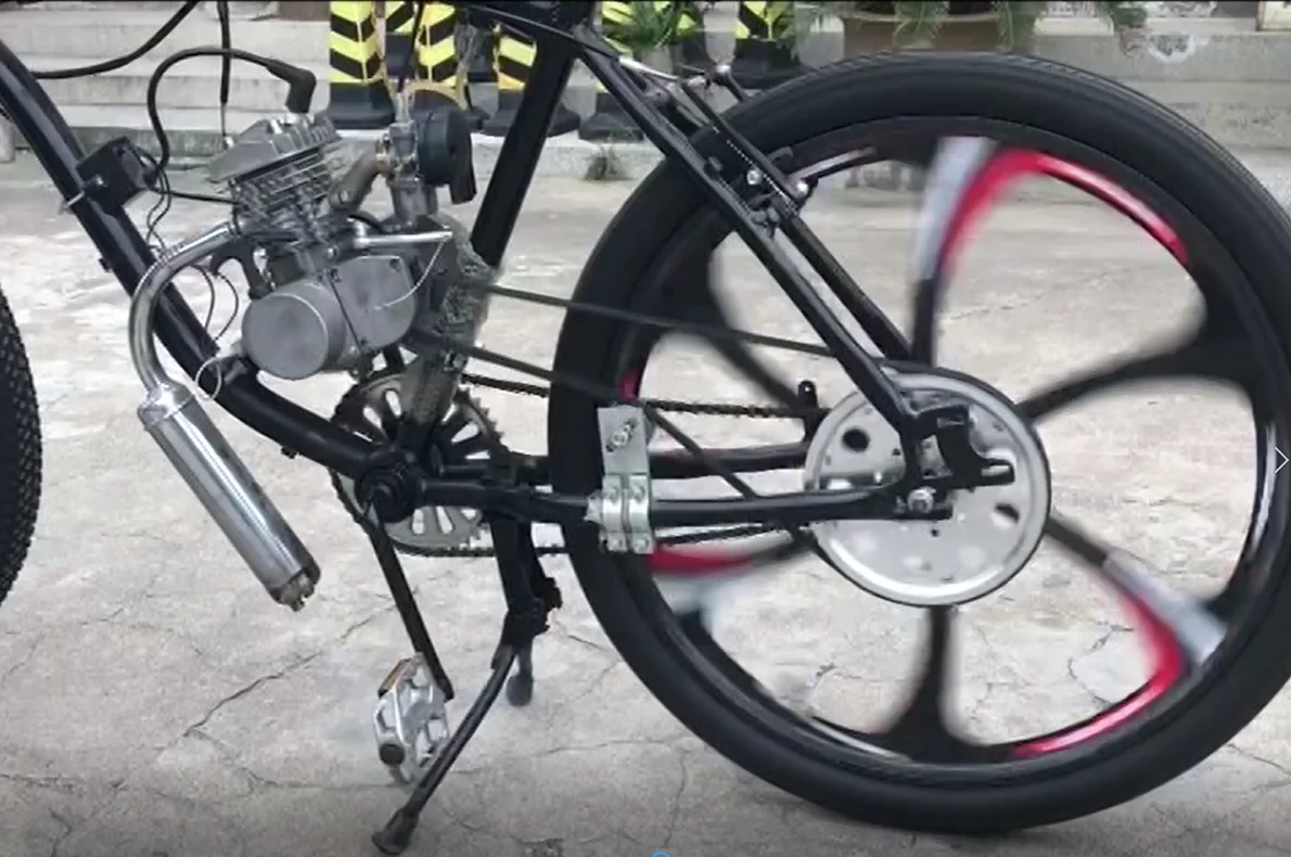 Звездочка приводного ремня в сборе для двухтактного моторизованного велосипеда