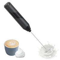 electric milk frother automatic handheld electric whisk coffee frother egg beater milk cappuccino latte frother kitchen tools
