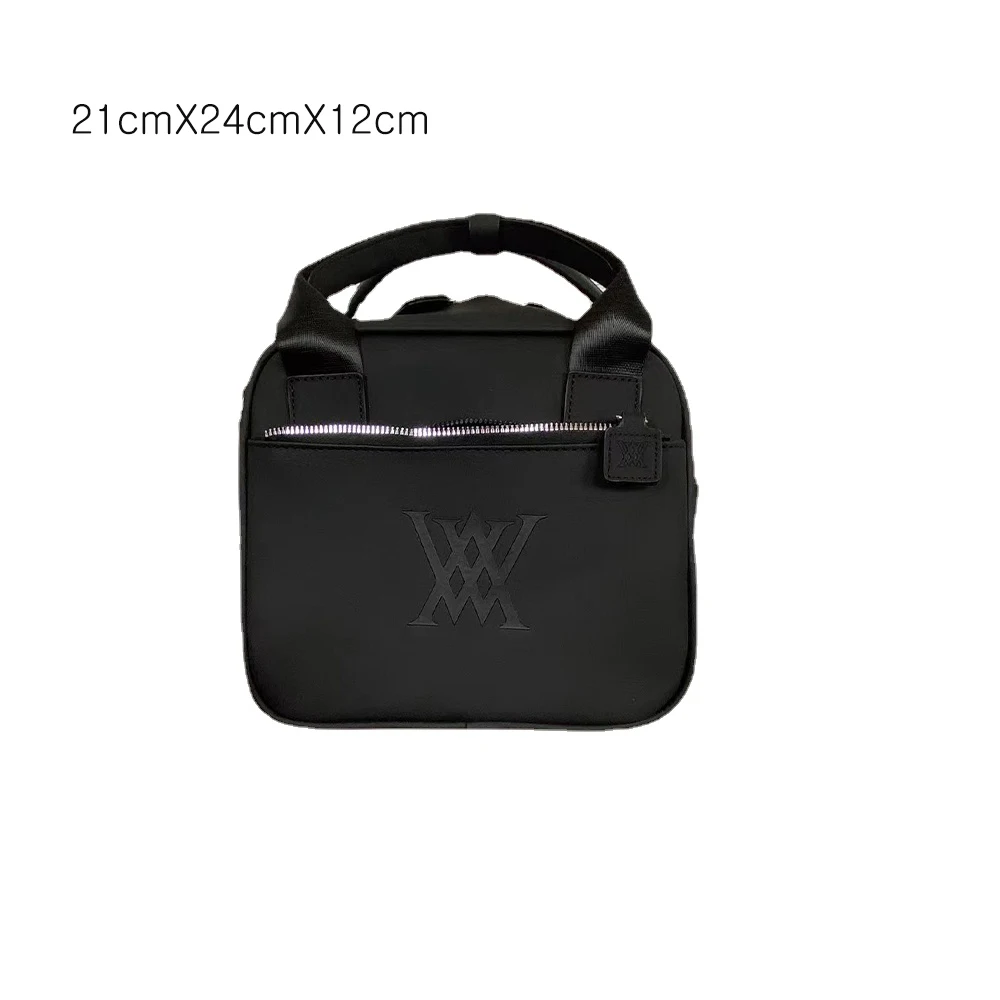 2023 New Golf Handbag Portable Zipper Sports Golf Storage Bag