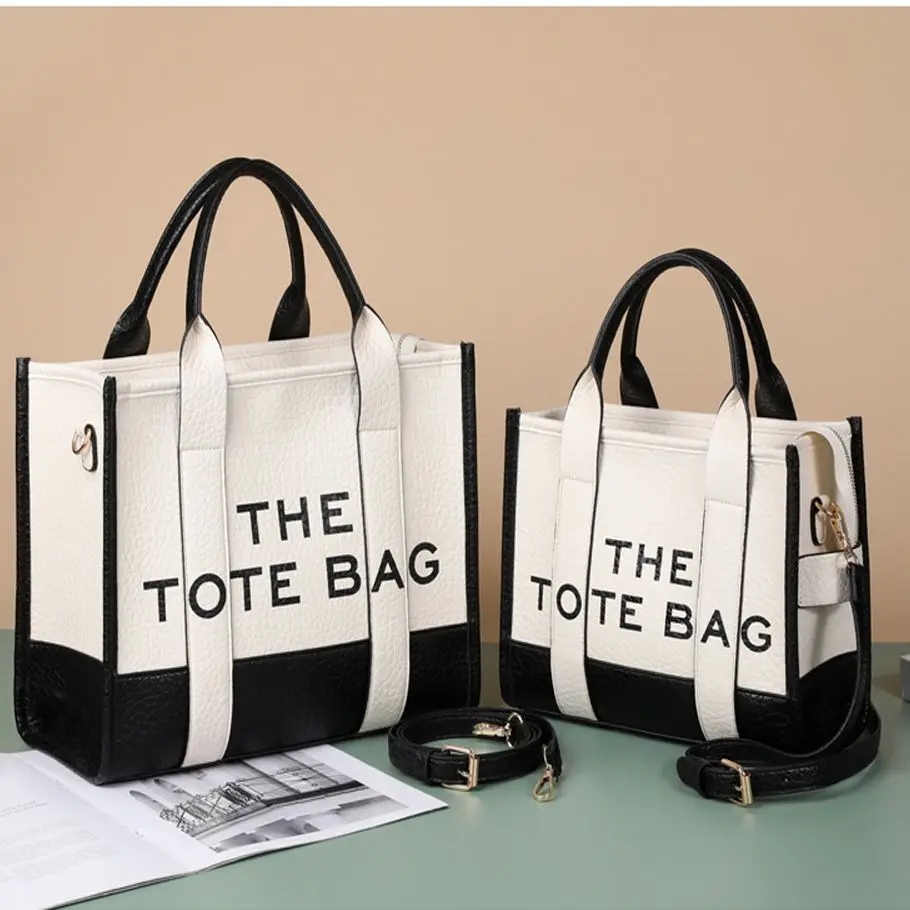 

Женская сумка-тоут из экокожи