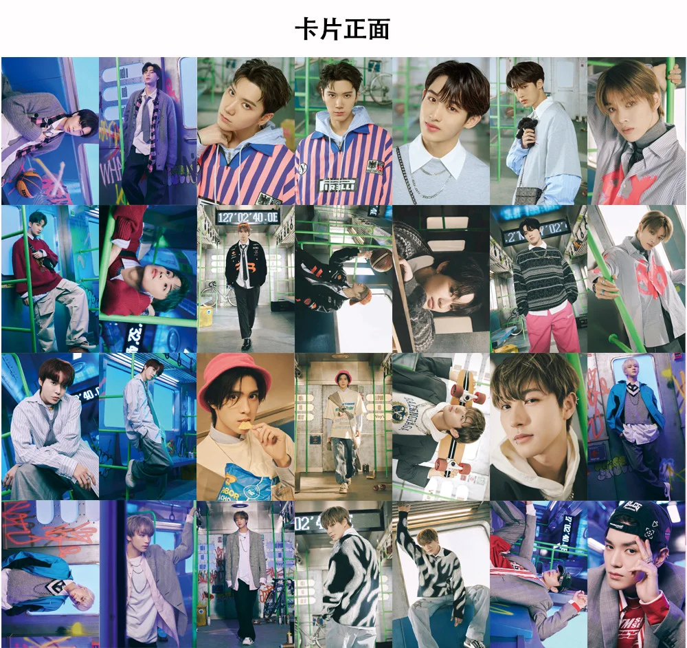 Альбом карт Lomo Вселенная KPOP 55 шт./компл. 2022 открытка мечта фотооткрытки для