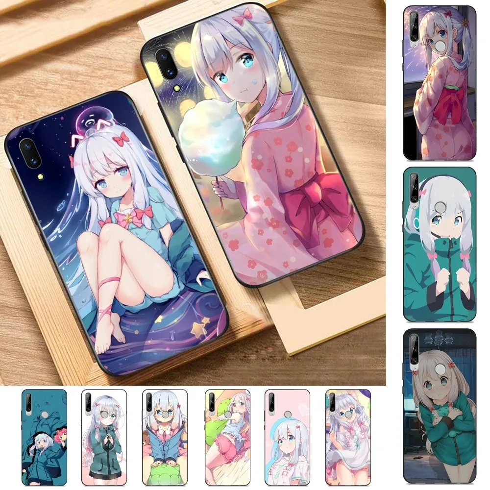 

Anime Izumi Sagiri Phone Case For Huawei Y9 6 7 5 Prime Enjoy 7s 7 8 plus 7a 9e 9plus 8E Lite Psmart Shell