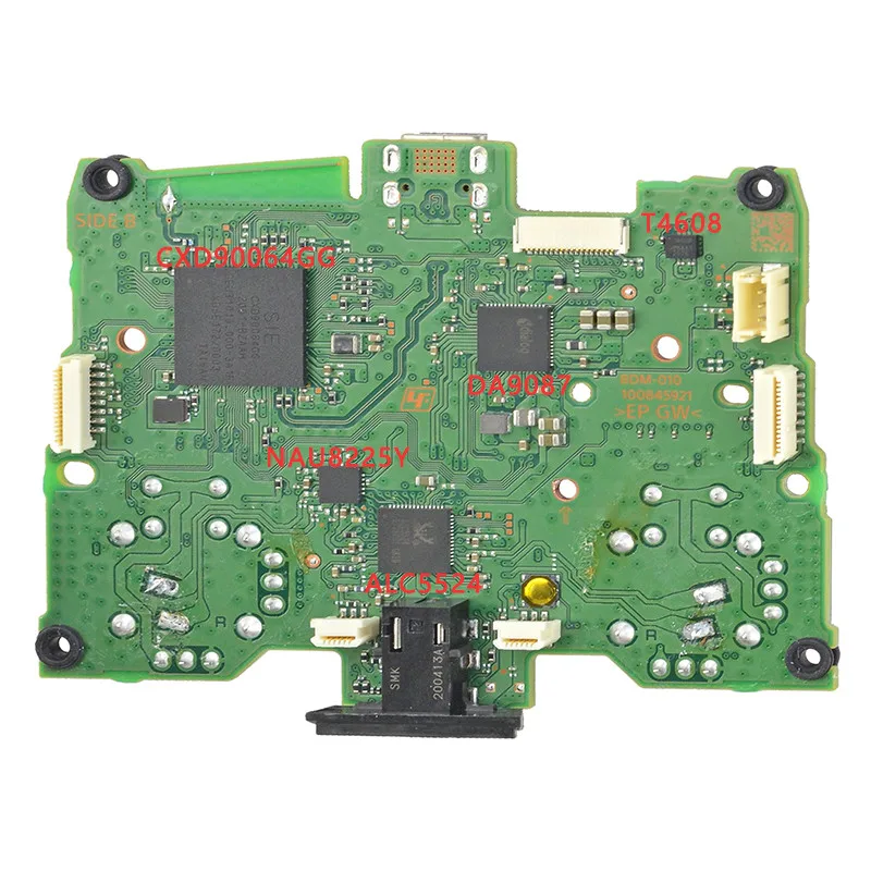 

Чип IC CXD90064GG T4608 DA90087 ALC5524 NAU8225Y ALC1016 TS для контроллера Playstation 5, аксессуары для ремонта геймпада PS5