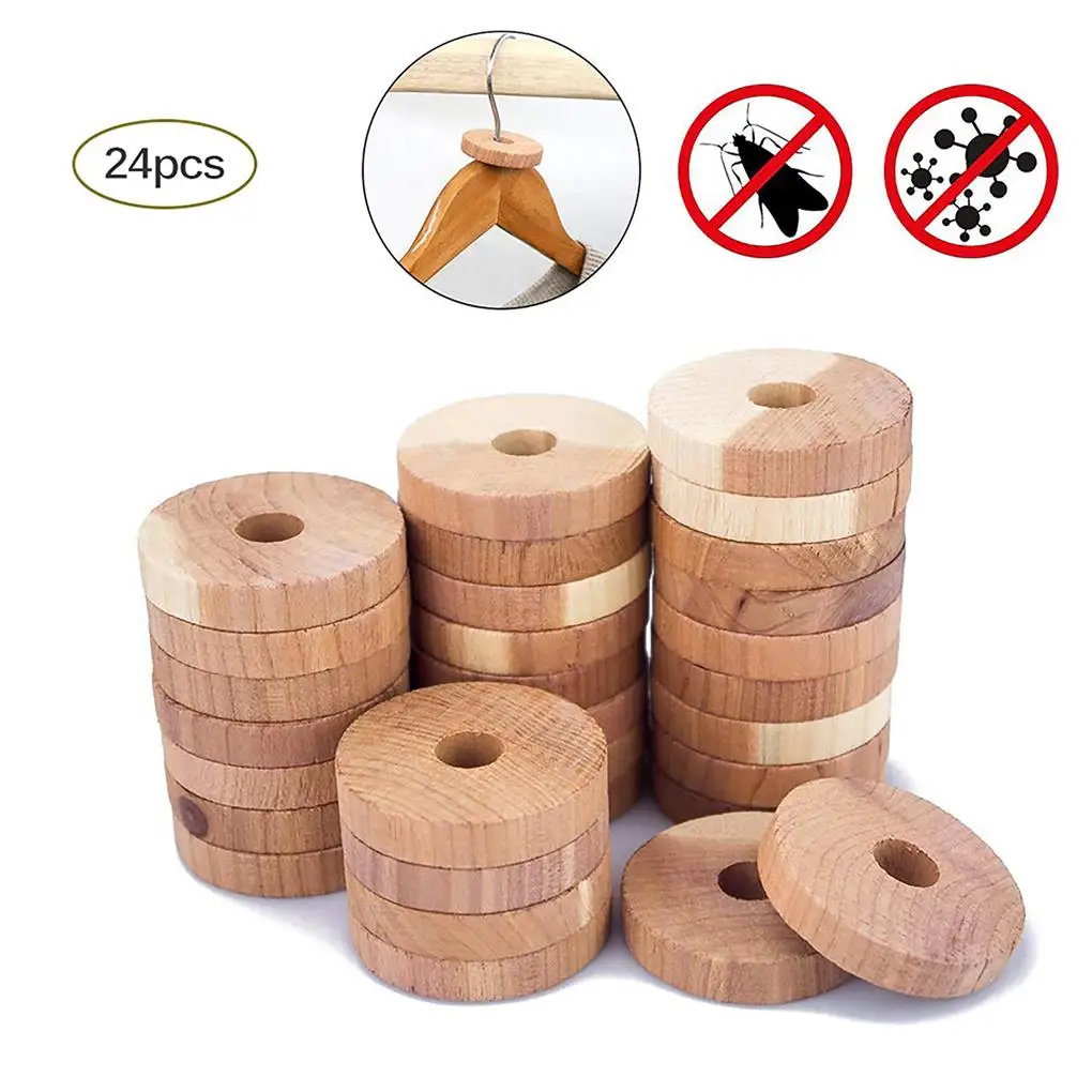 

Cedar Wood Pieces Home Natural Closet Insect Repelling Tool Accessory