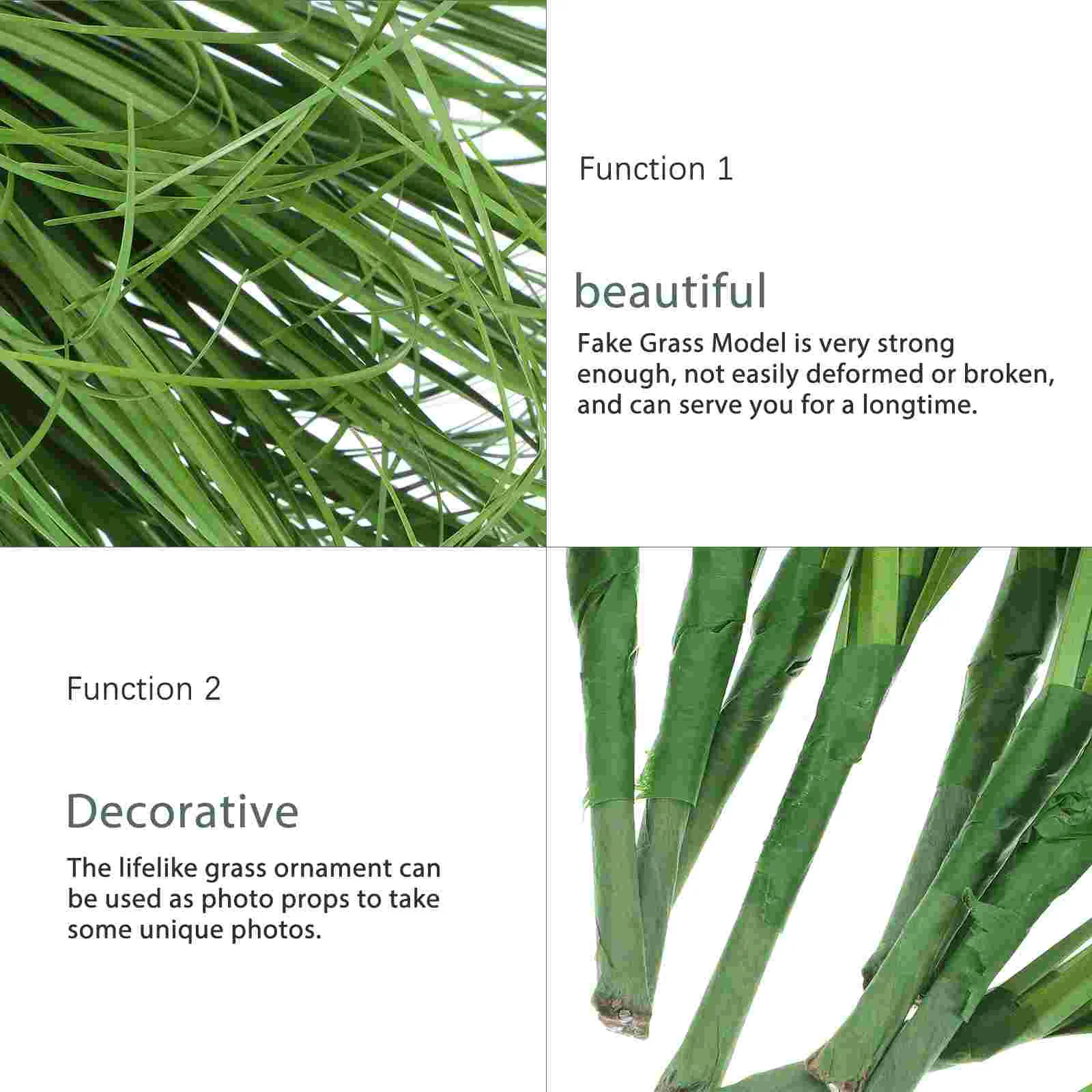 12 шт. зимние уличные искусственные зеленые стебли растения зелень декор веточки