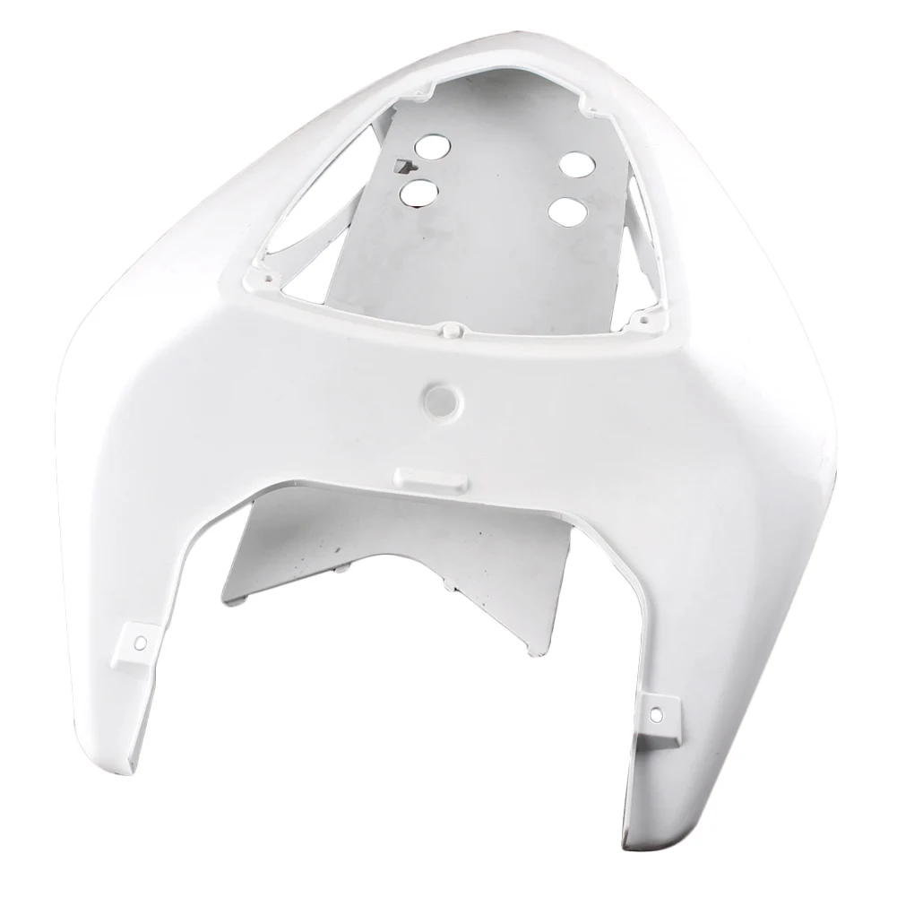 Неокрашенный мотоциклетный хвост задний обтекатель обвесы кузов для Kawasaki ZX10R 2006