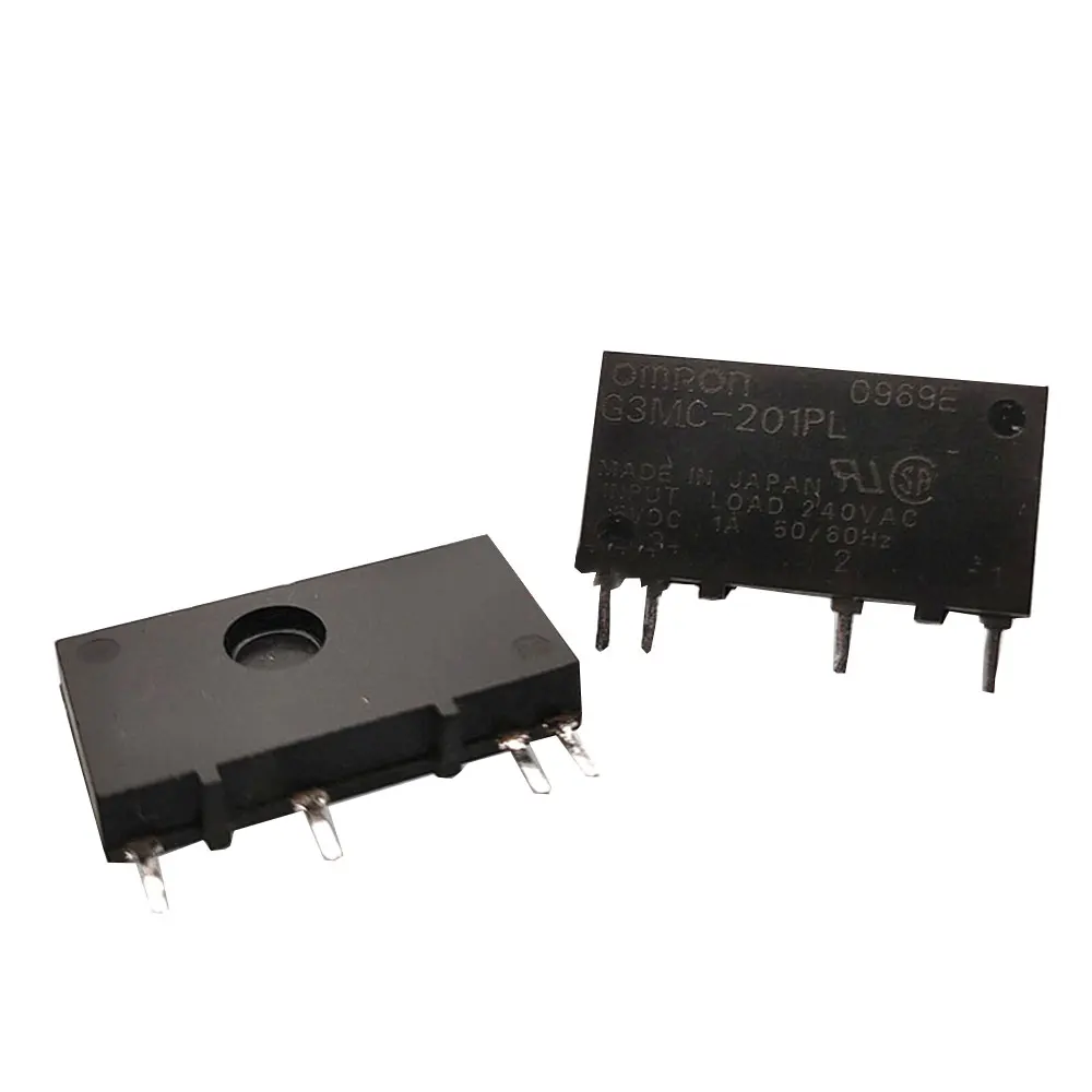 

G3MC-201PL 5VDC/12VDC Relay 4pins