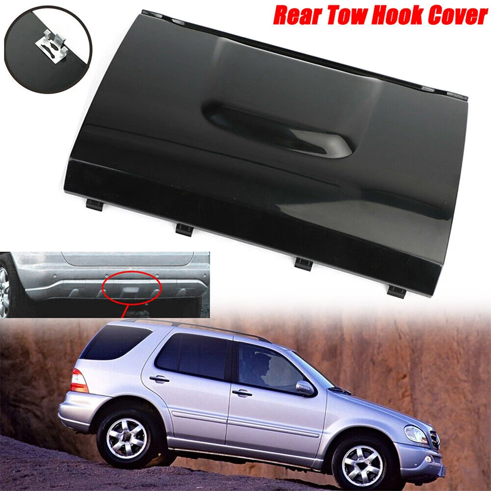 

1pcs Car Rear Bumper Tow Hook Cover For MERCEDES For BENZ W163 ML320 1998-05 A1638801105 Exterior Parts