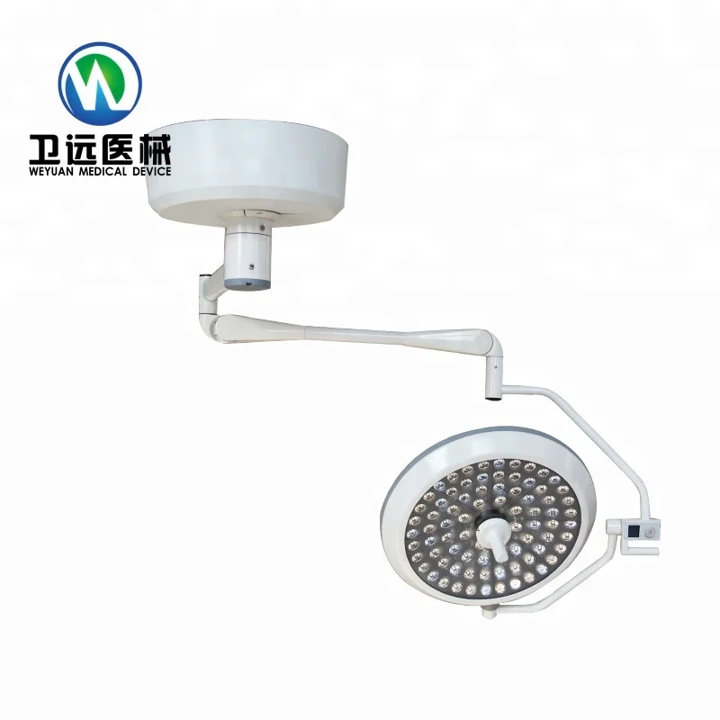 

Single Ceiling LED Surgical Examination Light for veterinary surgery