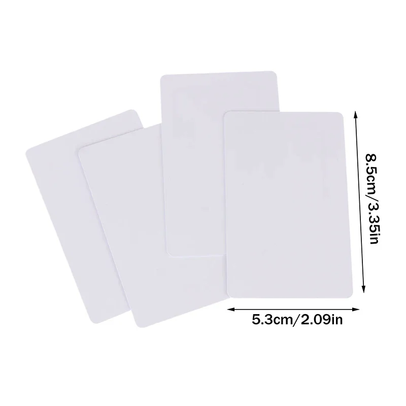 10 шт. перезаписываемая RFID-карта 125 кГц T55775200EM4305, пустая карта, ПВХ-теги, умный контроль доступа, ключ-карта, программа для чтения, клон карты (art.: 3920d381d178e) - 3920d381d178e