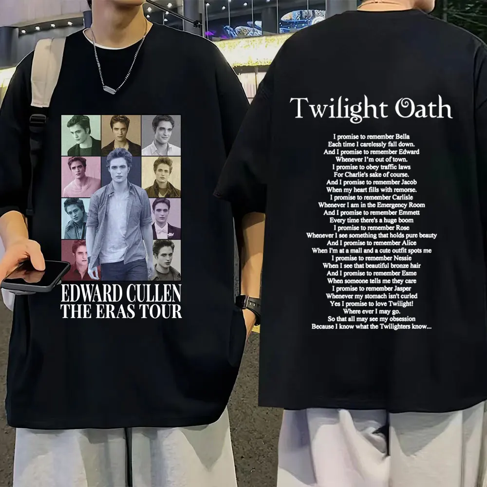 

Мужская и женская футболка с коротким рукавом, с принтом Эдварда куллинга эракса