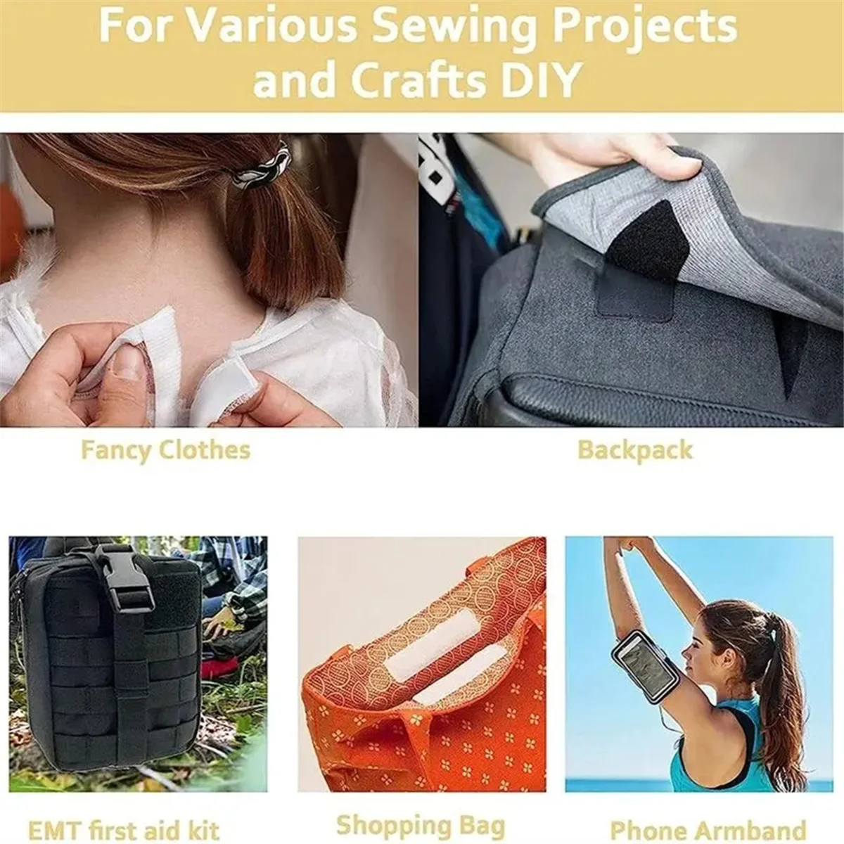 Петля для фотоэлементов нейлоновые полосы тканевая сцепляющаяся лента