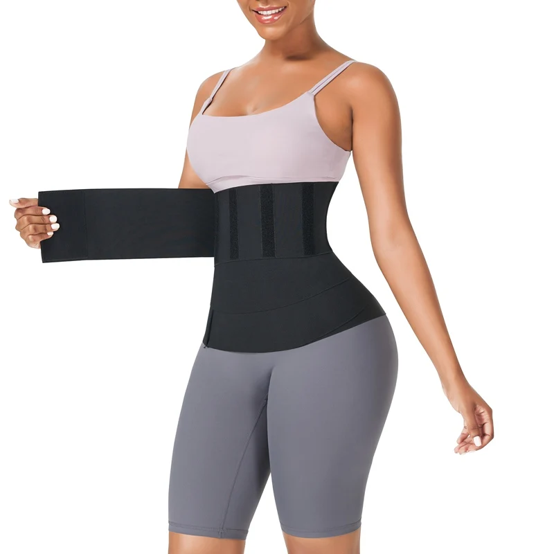 

Latex Girdle Sweat Belt Tummy Bandge Wrap for Women Lower Belly Fat Fajas Reductoras Cincher Slimming Waist Trainer Body Shaper
