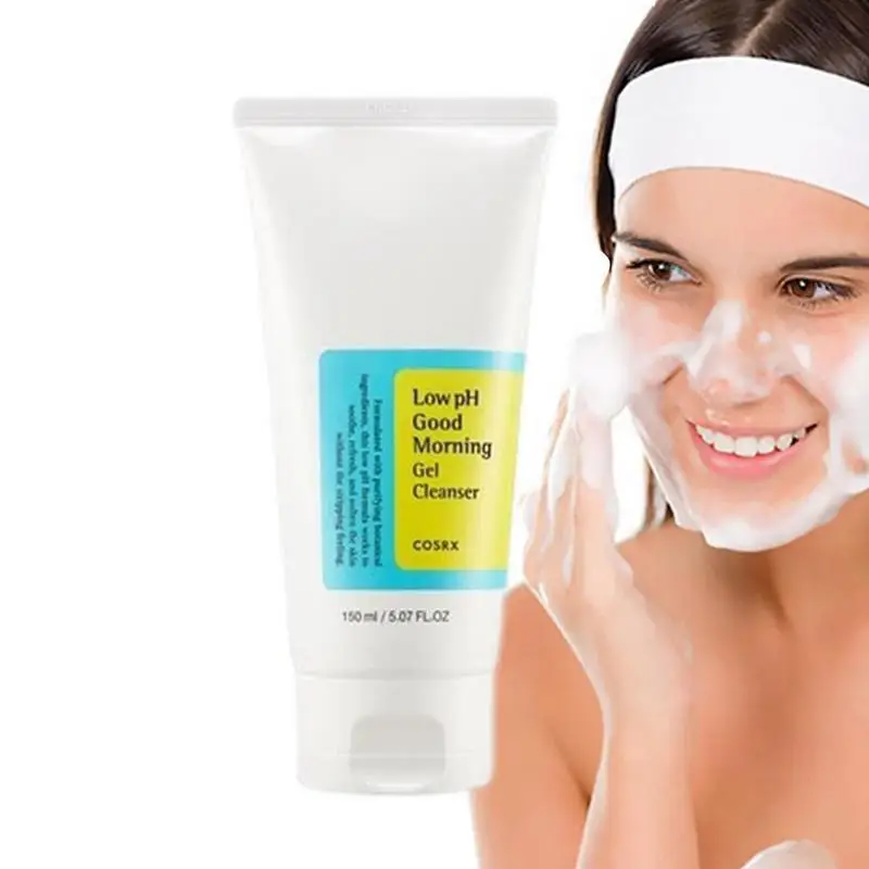 

Low PH Good Morning Gel Cleanser Face Moisturizer Whitening Anti Wrinkles Cleanser Dry Skin Oil Scar Skin Facial Treat 170g
