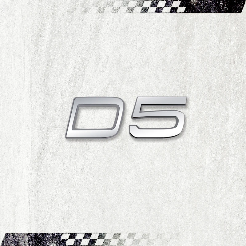 

3D Автомобильная наклейка D5 D4 D6 D3 D2 эмблема металлическая задняя наклейка для Volvo XC60 XC90 XC40 XC70 S80 S90 S60 V90 V60 V40 V70 B5 B4 AWD