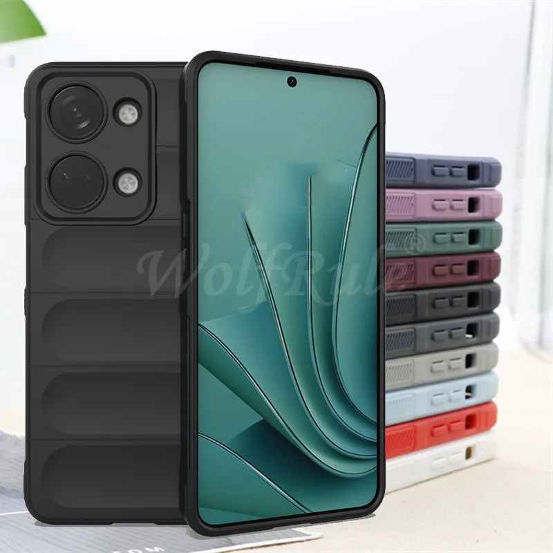 For Oneplus Nord 3 Case Cover Oneplus Nord 3 Capa Bumper Shockproof Armor Soft TPU Lens Protective Funda Oneplus Nord 3 Nord3 5G