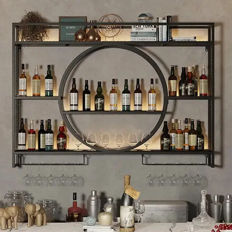 Металлический винный шкаф Mueble