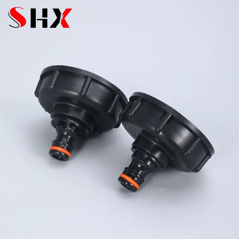 

IBC Tank Valve Adapter Hose Garden Water Connector 60mm Coarse Thread Replacement Valve Fitting Parts