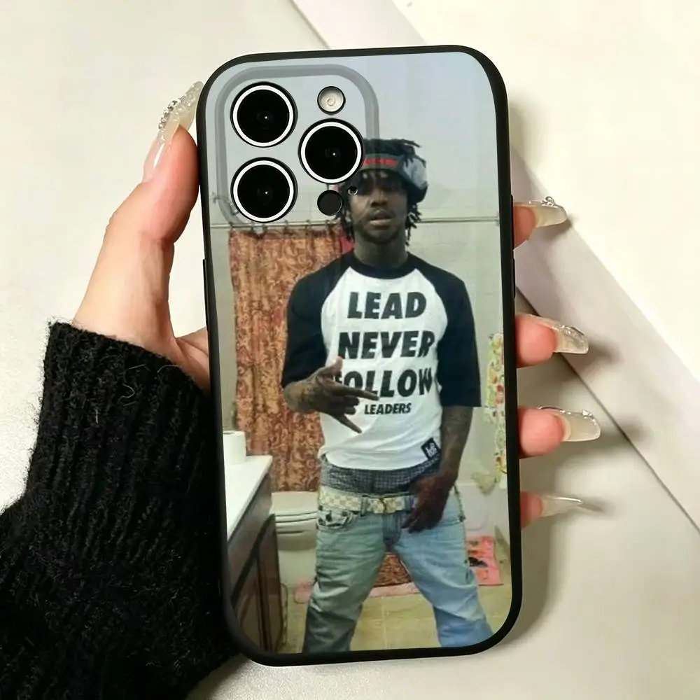 Фото Чехол для телефона Rapper Chief Keef для моделей 17, 16, 15, 14, 13, 12, 11 Pro Max, 17 Air, 16E, XR, 7, 8 Plus, SE2 №2