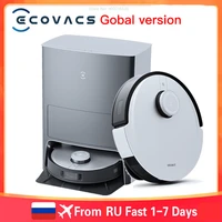 global version 5000pa ecovacs deebot x1 omni vacuum cleaner with almighty base station suction free your hands original