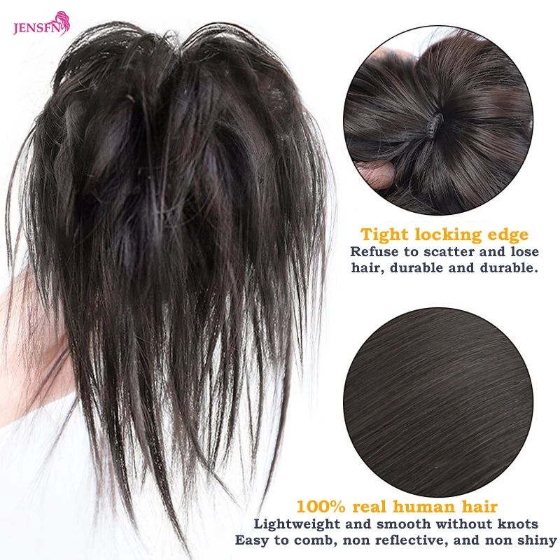 Рисунок 3 - JENSFN человеческие волосы