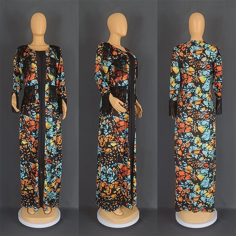 Рисунок 6 - Платье женское с Африканским принтом