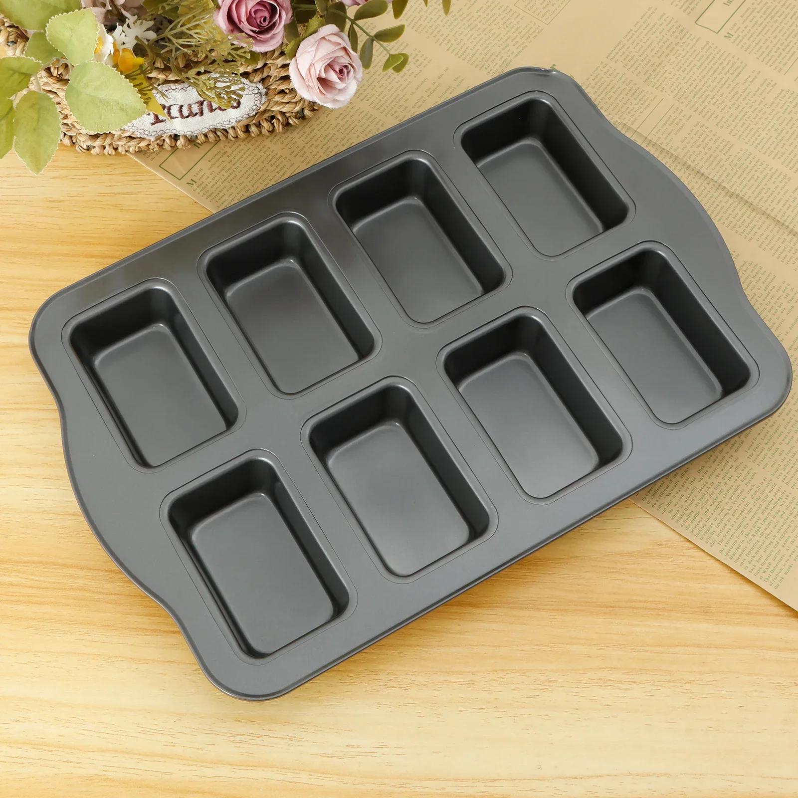 

Форма для выпечки Mini Loaf Pan из углеродистой стали