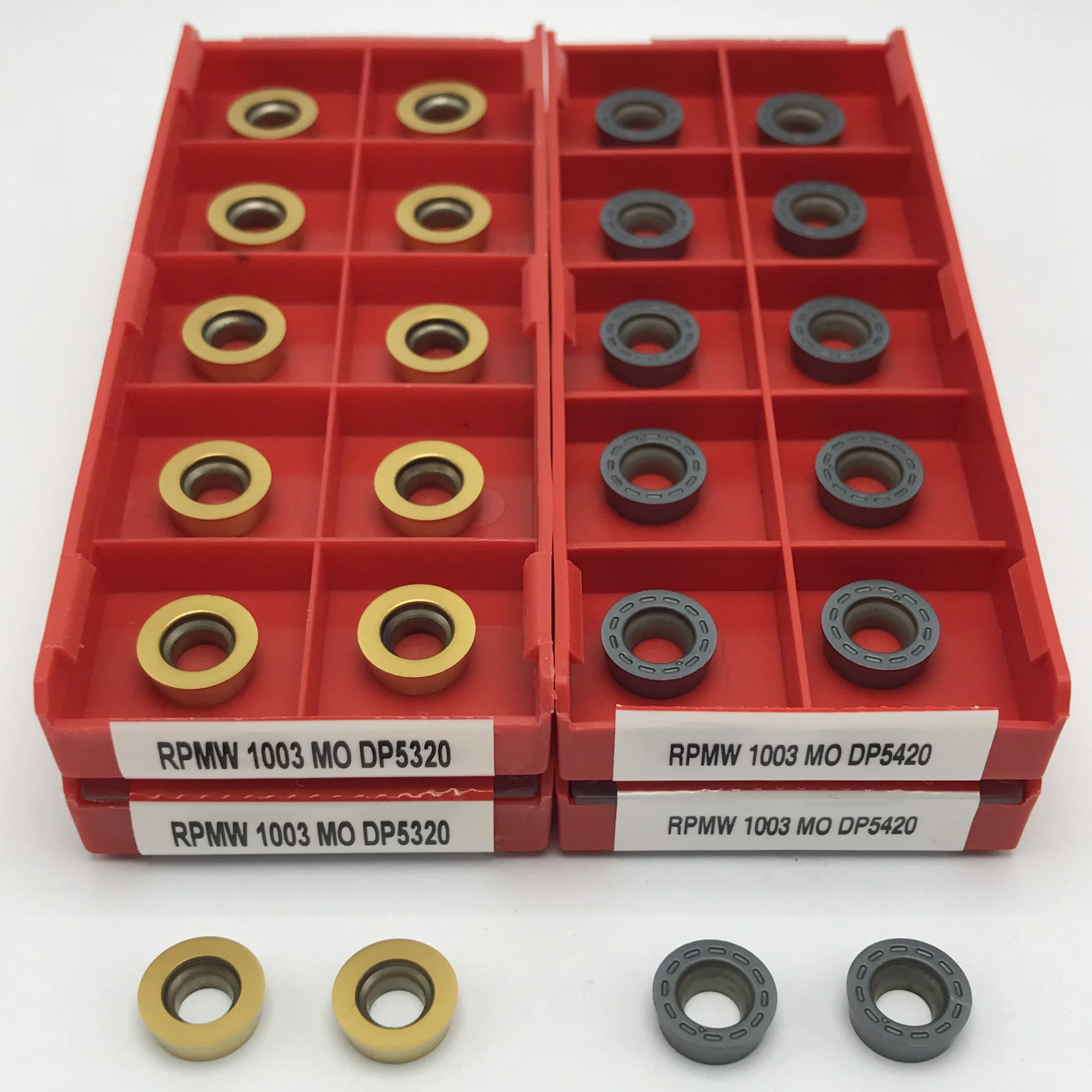 

APMT1135PDER RPMW1003MO DP5420 DP5320 Cemented Carbide Insert CNC Lathe Tool Parts APMT Machine Tool Parts Milling Iinsert RPMW
