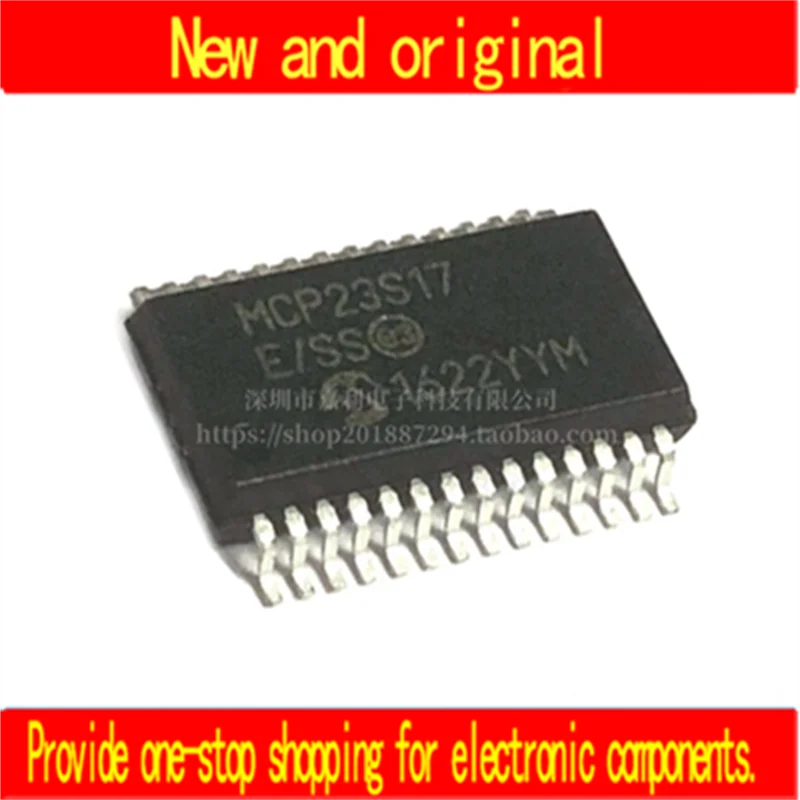 

10 шт./партия, 100% новые и оригинальные Φ/SS MCP23S17-E MCP23S17 SSOP28 чипсет
