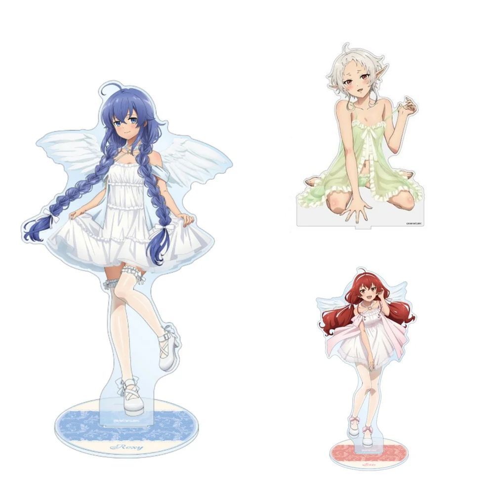 15 см Шарм Аниме Безработная Реинкарнация Акриловая Подставка Модель Косплей