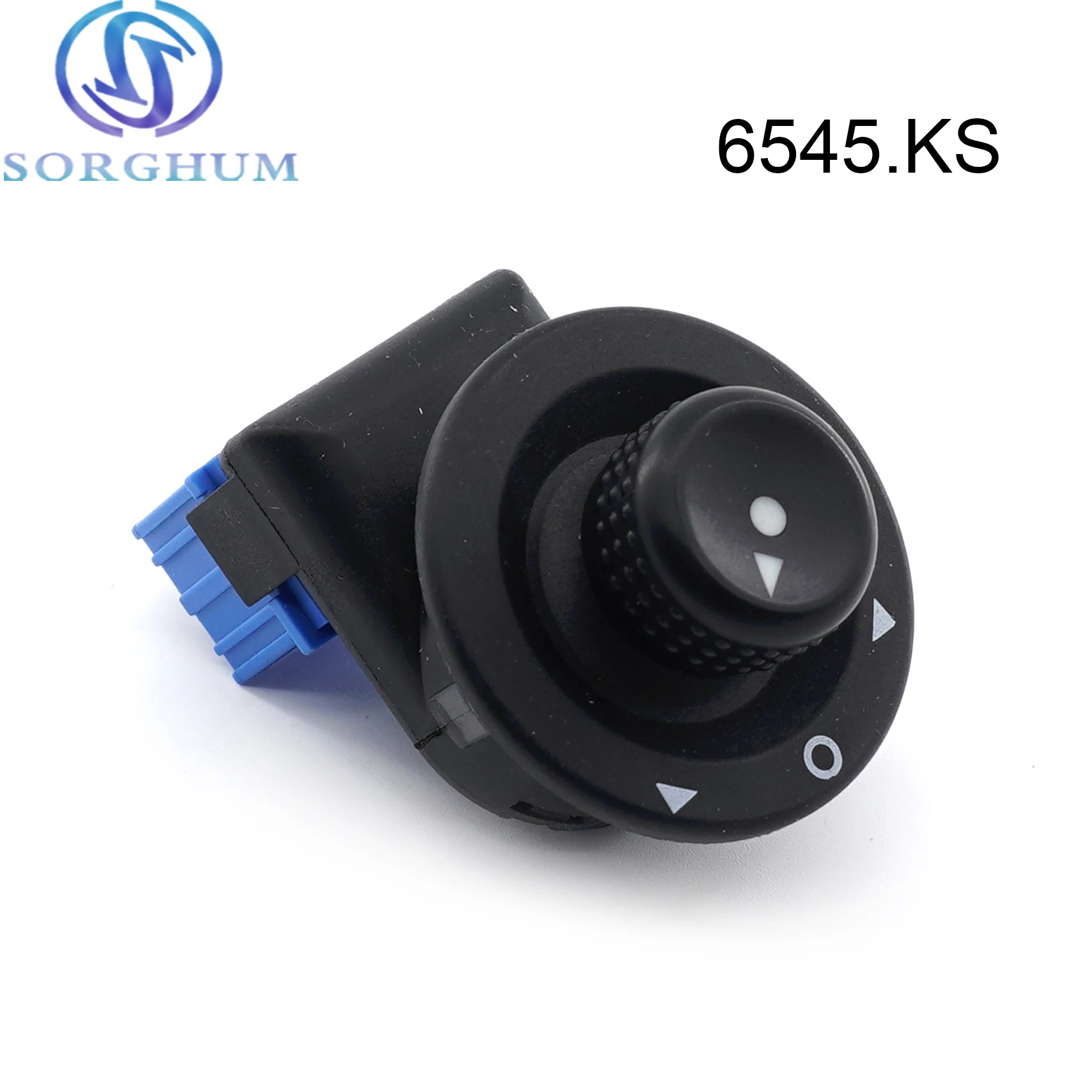 

6545.KS 6545KS Side Master Door Adjust Knob Side Mirror Switch For Peugeot Partner 1007 For Citroen C2 C3 Xsara Picasso Berlingo