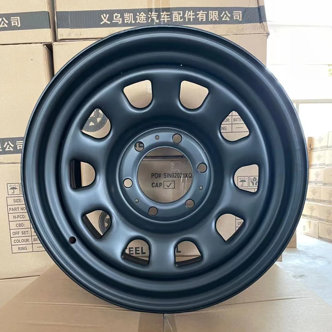 4x4 внедорожное стальное колесо Daytona style 16x8J PCD6-139.7