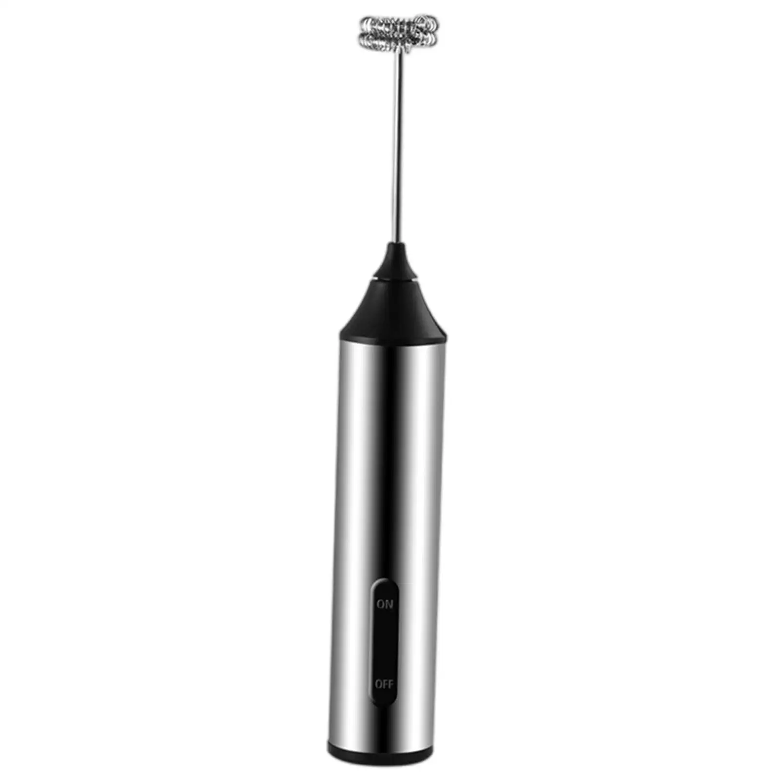 

Handheld Electric Milk Frother Durable Portable Rechargeable 2-Speed Drink Foamer Whisk Mixer Stirrer for Cappuccino Egg Coffee