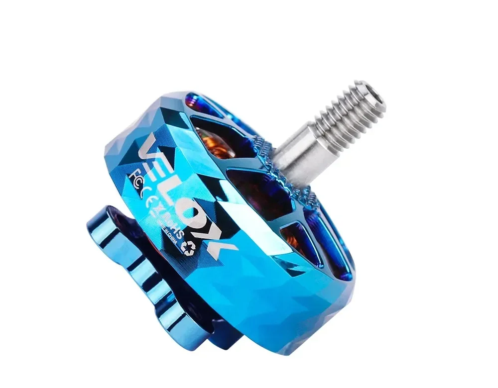 Фото Т-мотор Future Flight VElox VEloce V2306.5 V2 1950KV 6S 2550KV 4S Бесщеточный двигатель с валом из титанового сплава 4 мм, пропеллер 4-5 дюймов №4