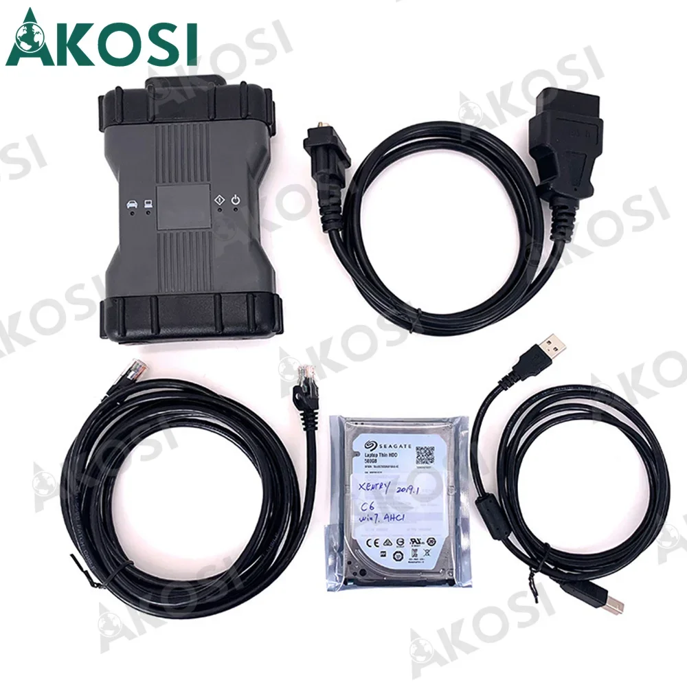 V2024 C6 для Benz MB STAR Мультиплексор mb SD Connect OEM DOIP Xentry диагностический инструмент с xentry