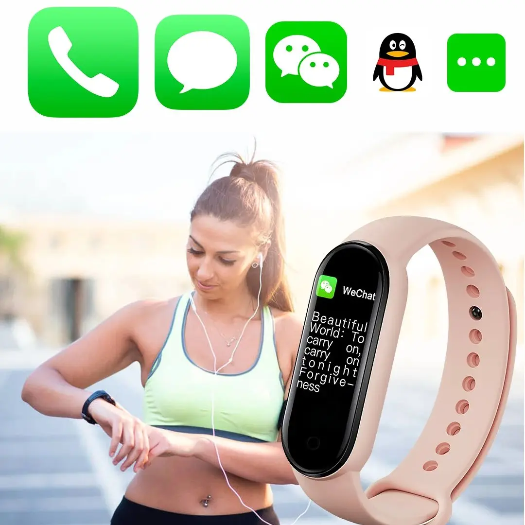 Смарт-часы M8 с фитнес-трекером