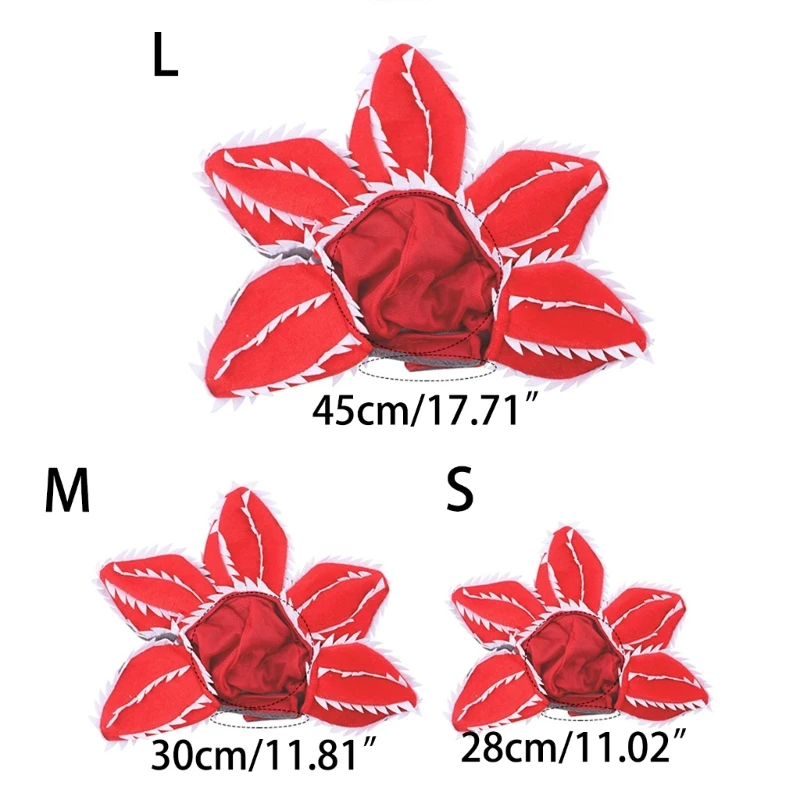 Прекрасная кошачья шляпа с цветком. Мягкий регулируемый головной убор. Головной