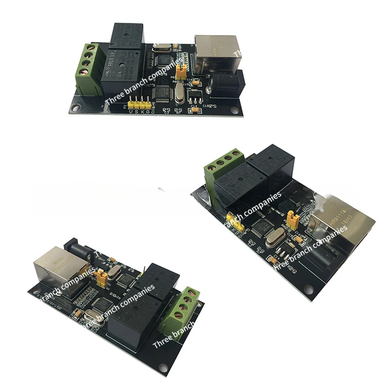 2-канальный сетевой релейный контроллер Ethernet TCP/IP дистанционное управление