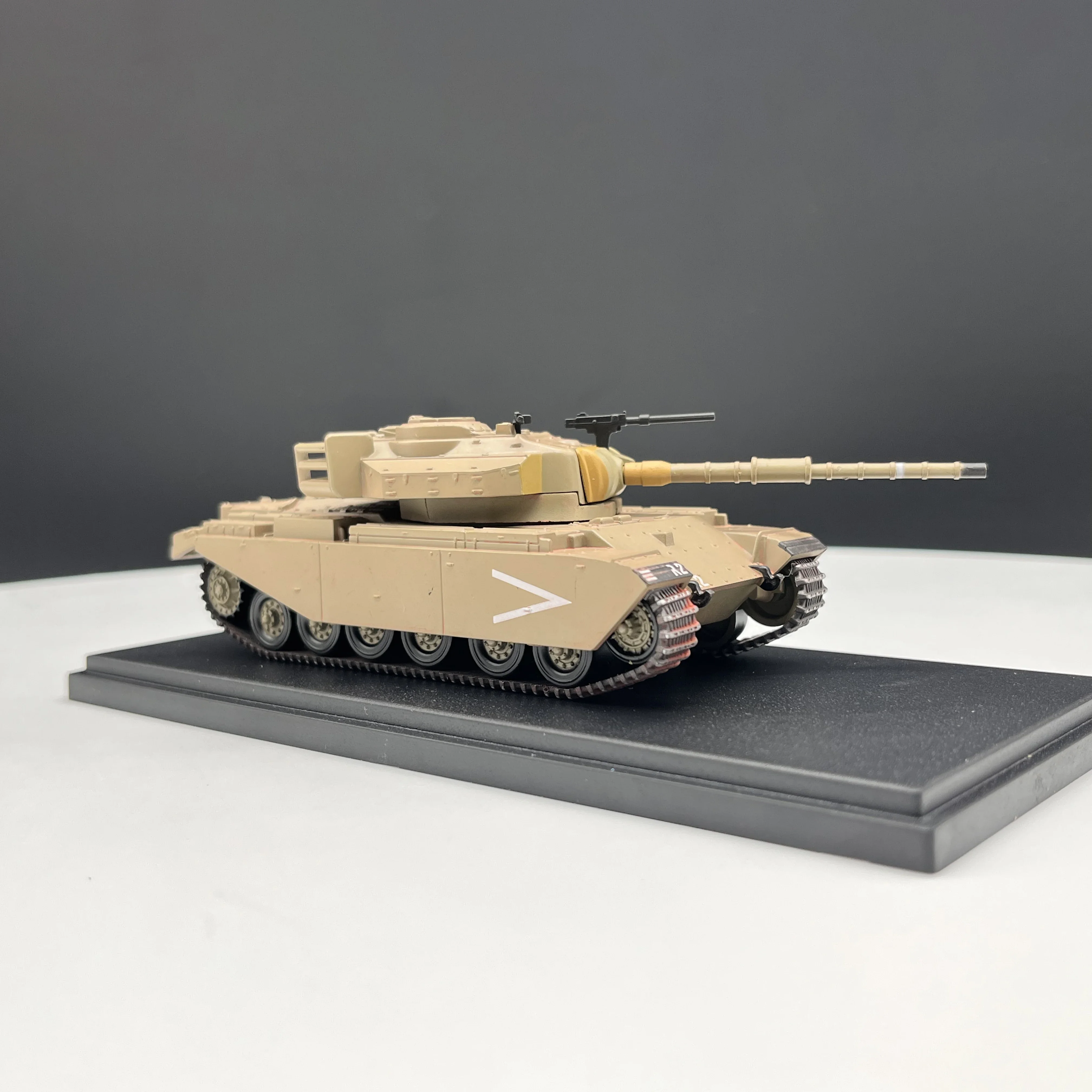Масштаб 1:72 пластмассовый Центурион танк военные игрушки модель автомобиля