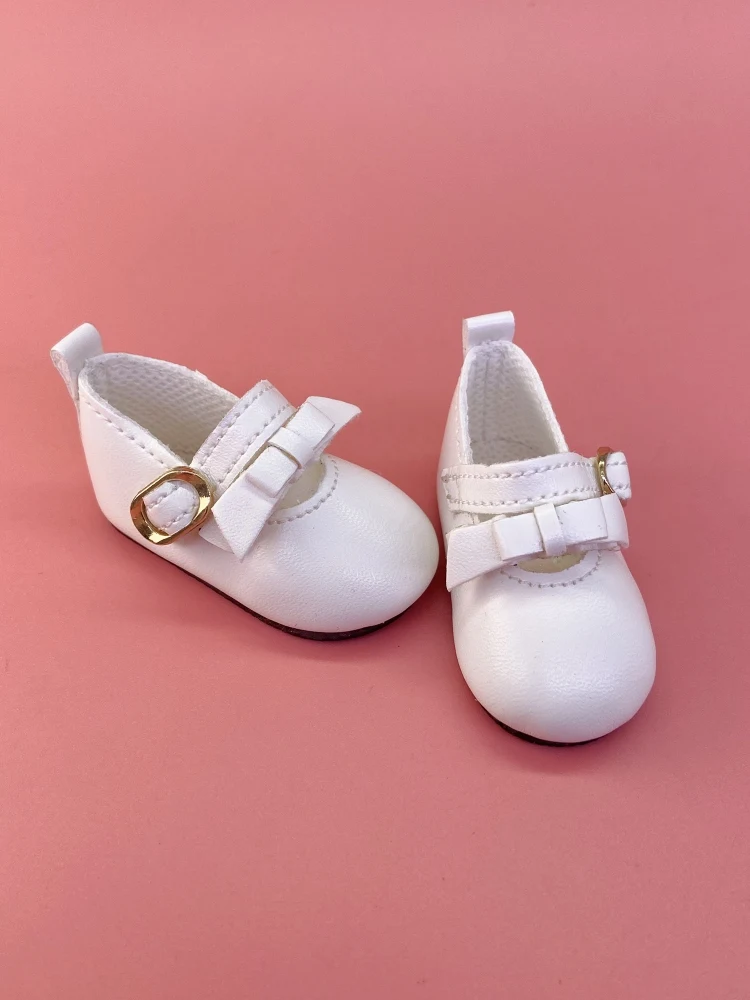 Tilda 5.6cm Mini Shoes For Paola Reina Nancy Lucas Doll,Mini Toy Shoes for MSD 1/4 Bjd SD Cute and Stylish Footwear Accessories