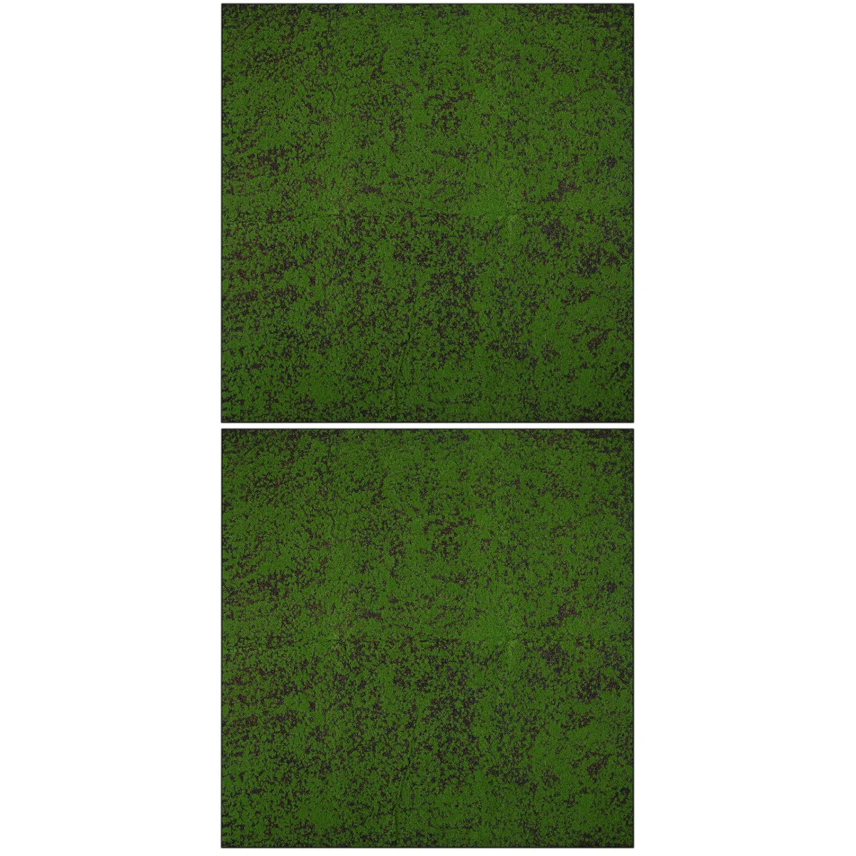 

Искусственный мох LIOOBO 2 шт., реалистичный мох, Травяной коврик, искусственный зеленый многофункциональный домашний сад, украшение для патио (кофе