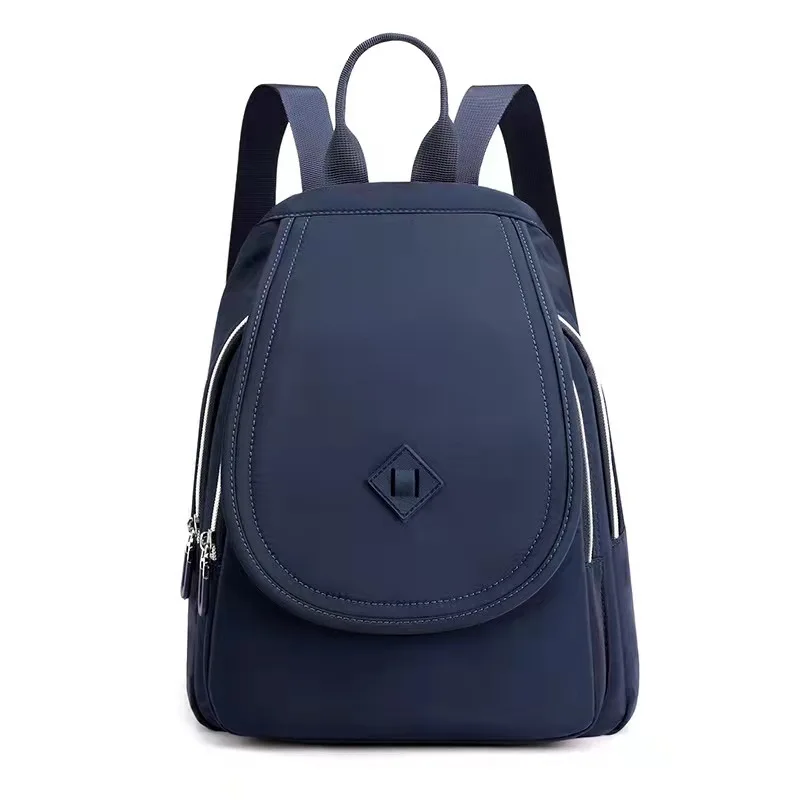 

2022 European and OK American women's large-capacity personality simple backpack 2557